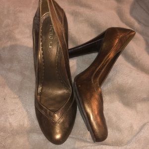 BCBGirls Gold Heels
